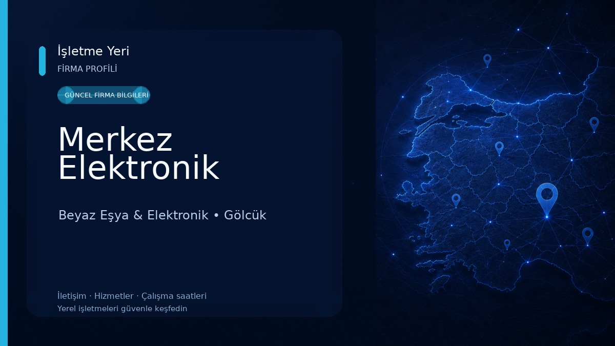 Merkez Elektronik 