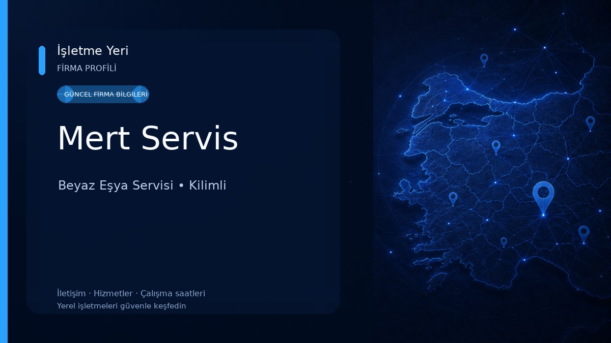 Mert Servis