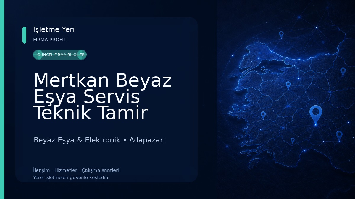 Mertkan Beyaz Eşya Servis Teknik Tamir Beyaz Eşya & Elektronik