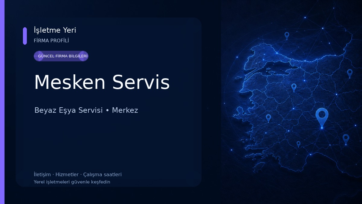 Mesken Servis