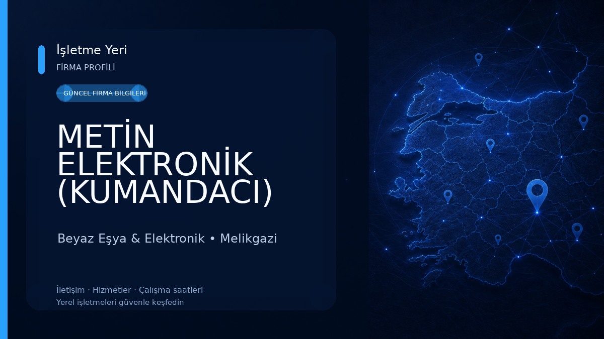 METİN ELEKTRONİK (KUMANDACI)