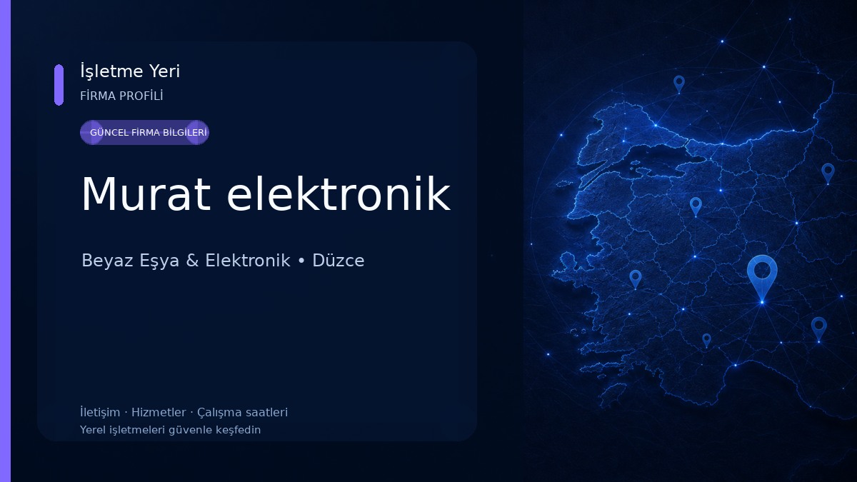 Murat elektronik 