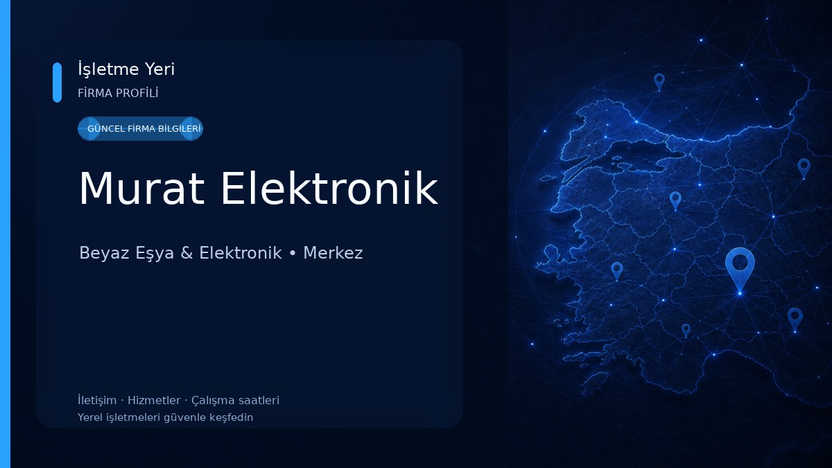 Murat Elektronik