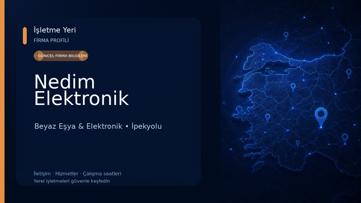 Nedim Elektronik Beyaz Eşya & Elektronik
