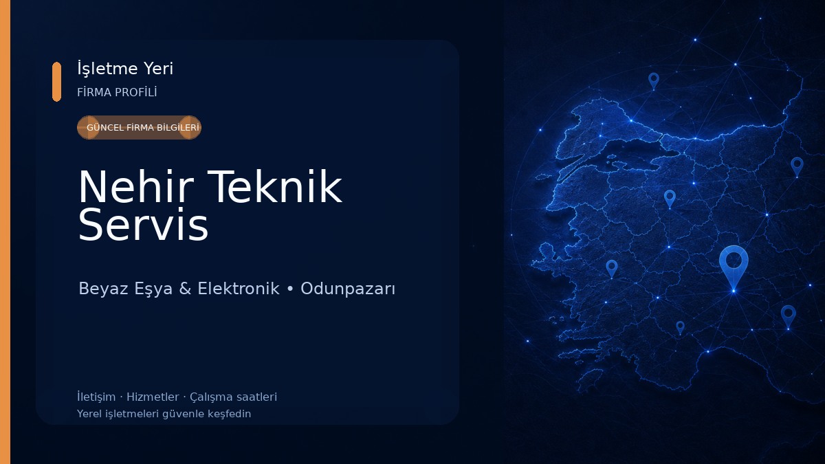 Nehir Teknik Servis