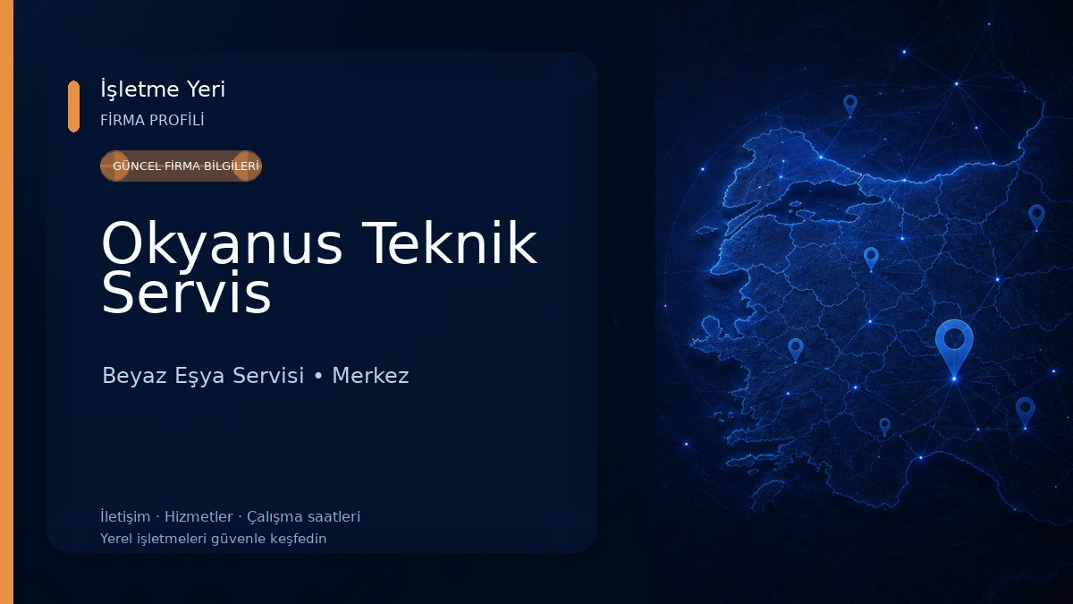 Okyanus Teknik Servis 