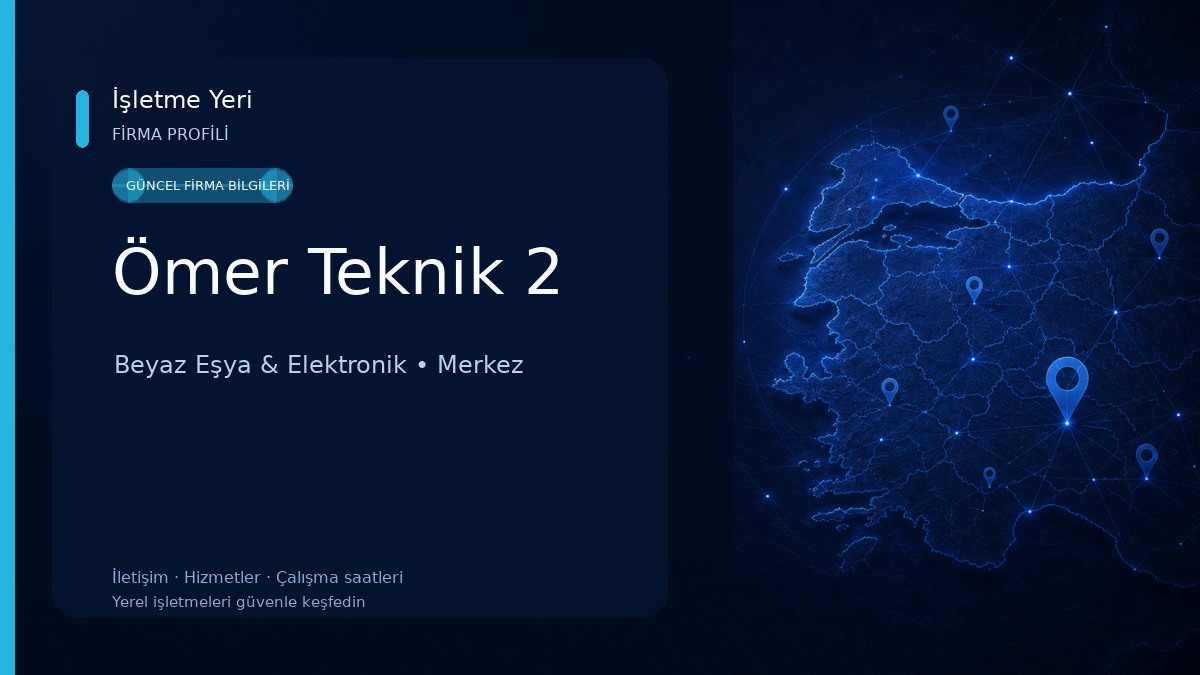 Ömer Teknik 2