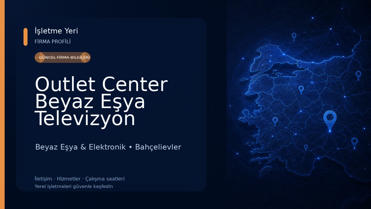 Outlet Center Beyaz Eşya Televizyon