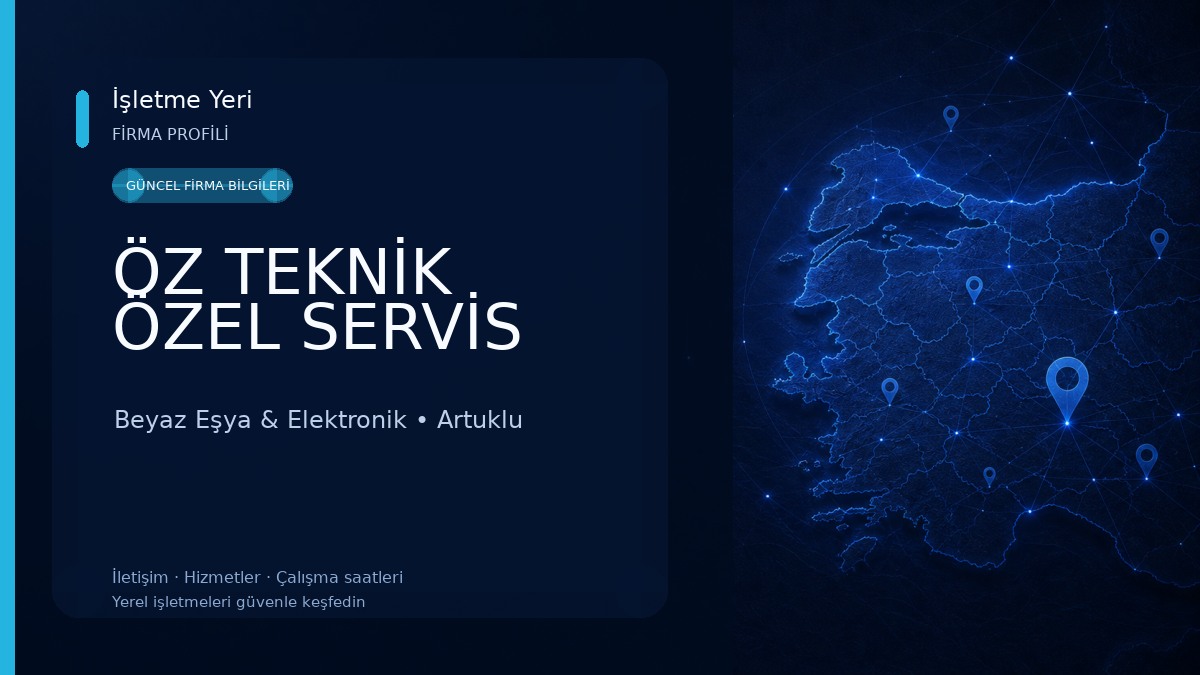 ÖZ TEKNİK ÖZEL SERVİS 