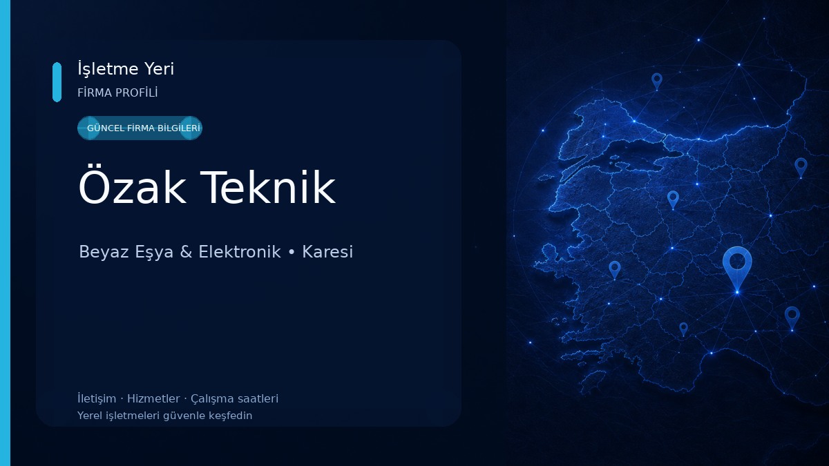 Özak Teknik 