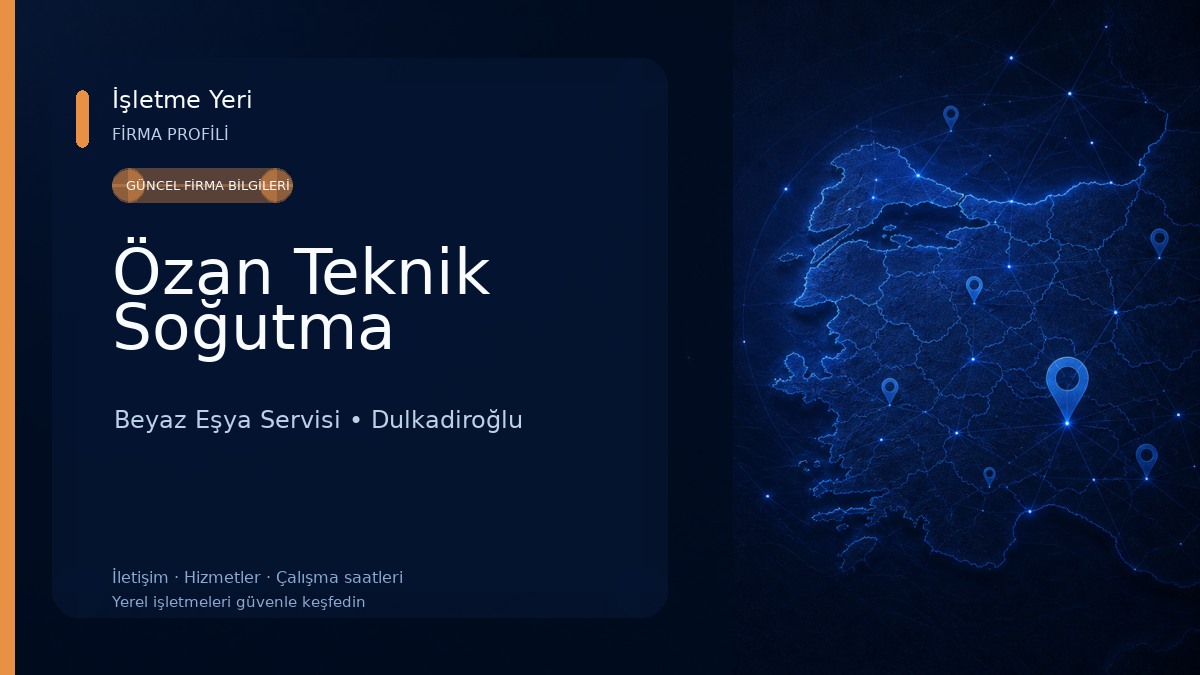 Özan Teknik Soğutma
