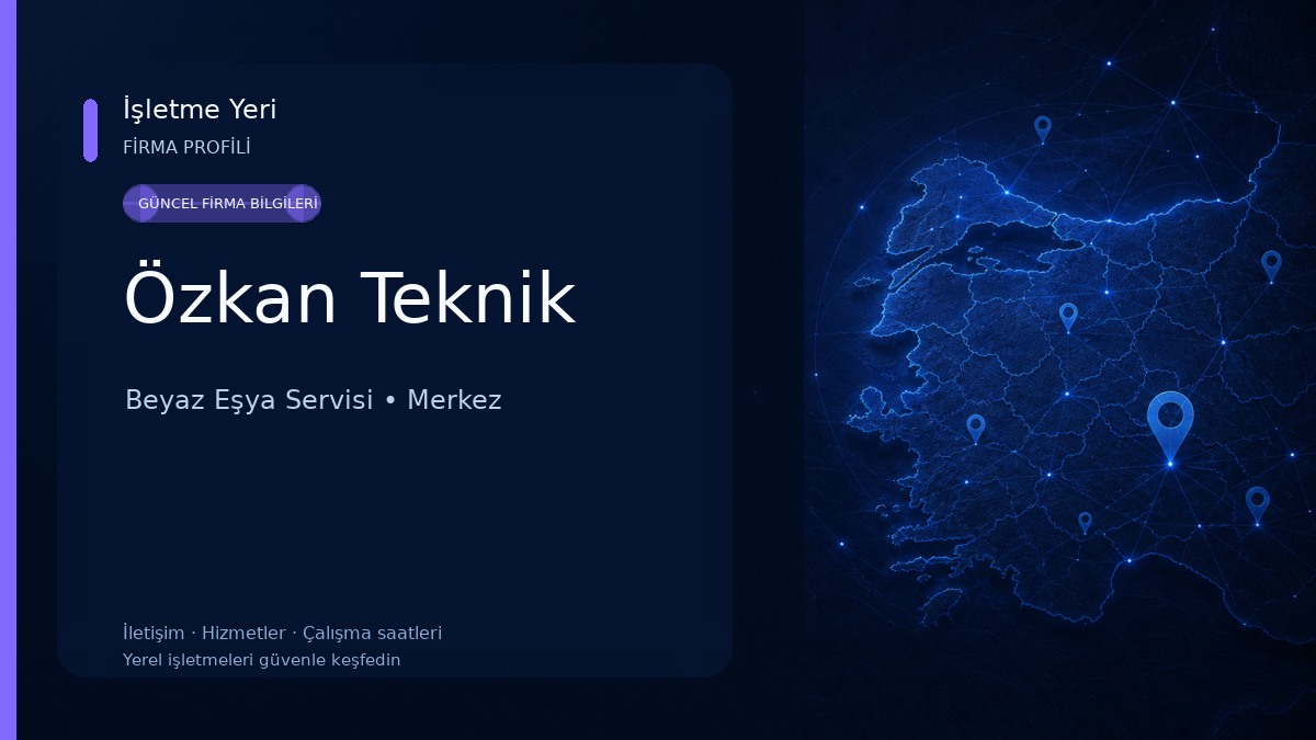 Özkan Teknik