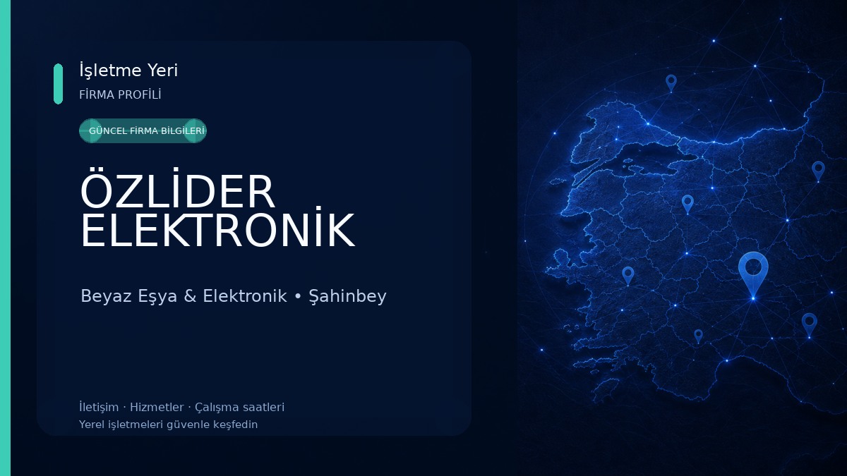 ÖZLİDER ELEKTRONİK
