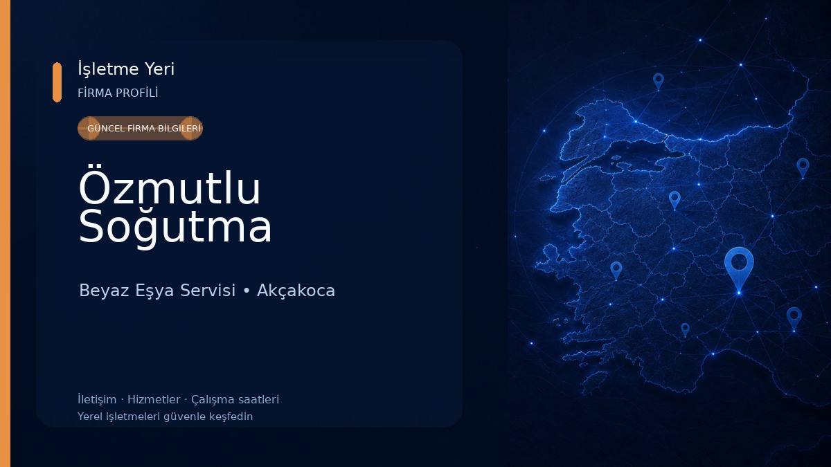 Özmutlu Soğutma 