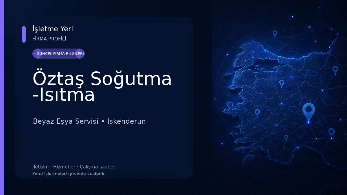 Öztaş Soğutma -Isıtma