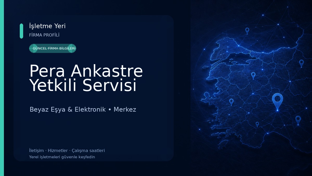 Pera Ankastre Yetkili Servisi Beyaz Eşya & Elektronik