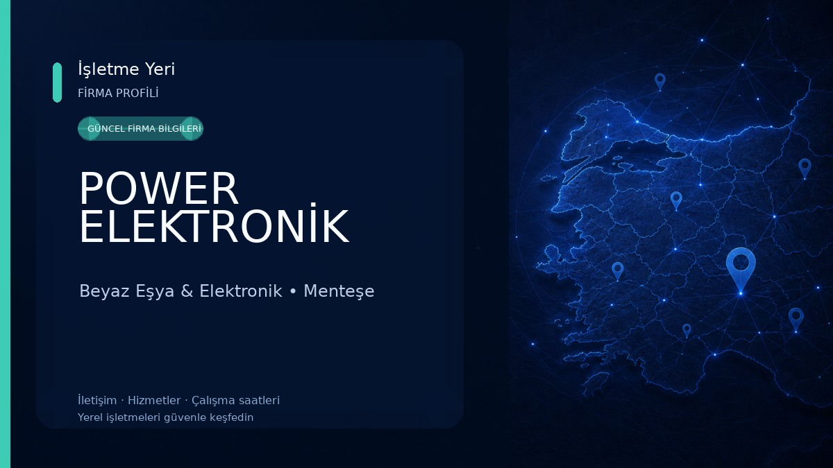 POWER ELEKTRONİK Beyaz Eşya & Elektronik