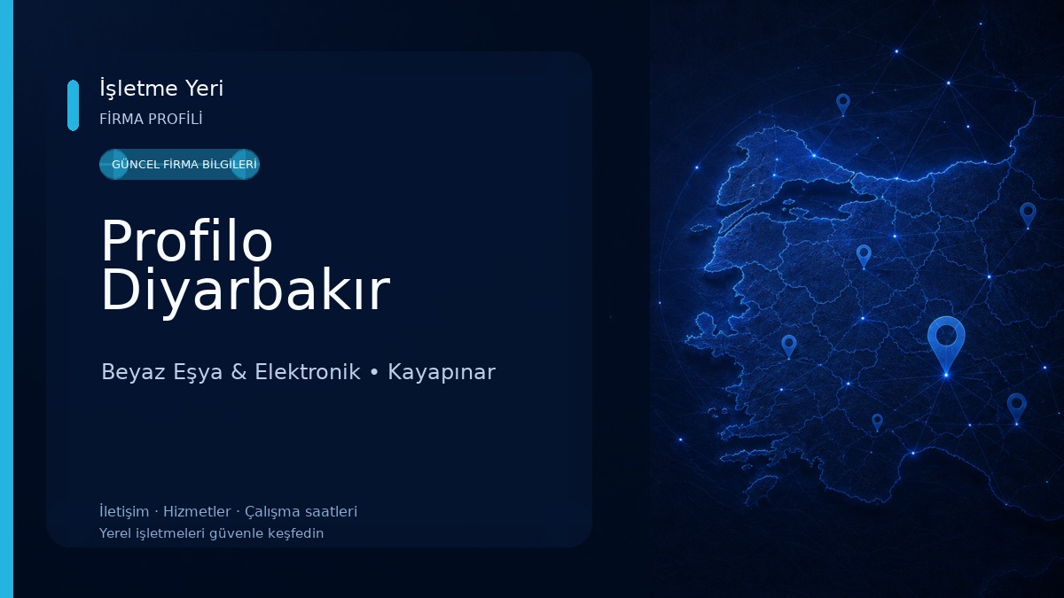 Profilo Diyarbakır Beyaz Eşya & Elektronik