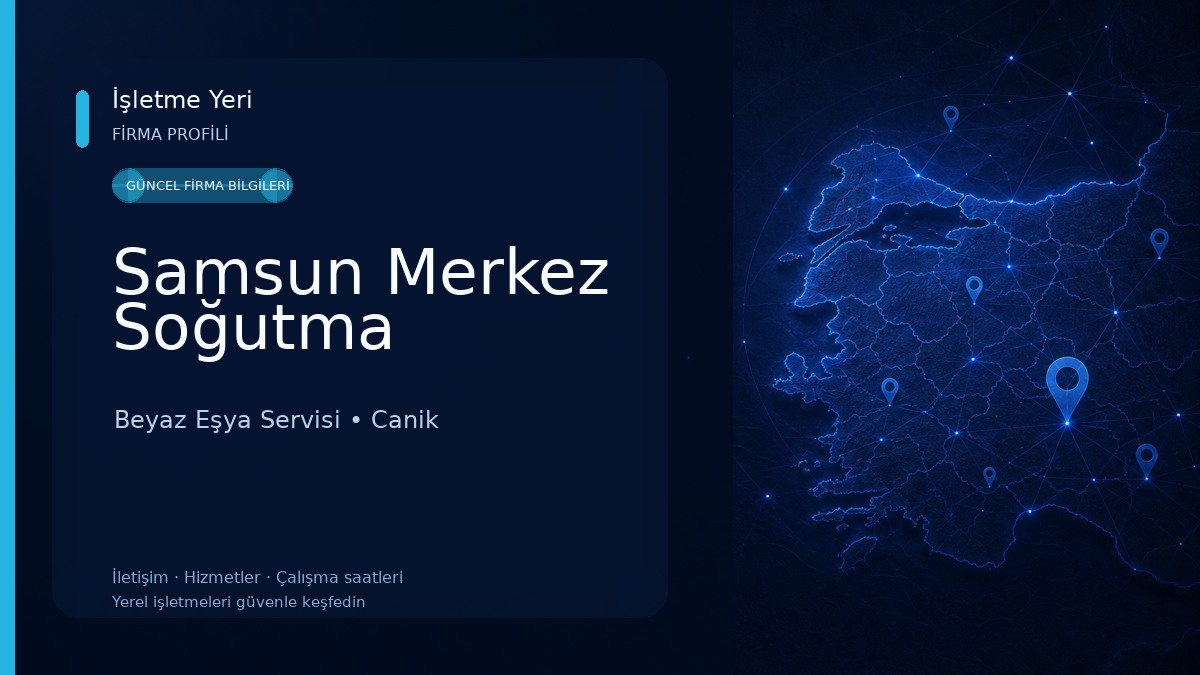 Samsun Merkez Soğutma