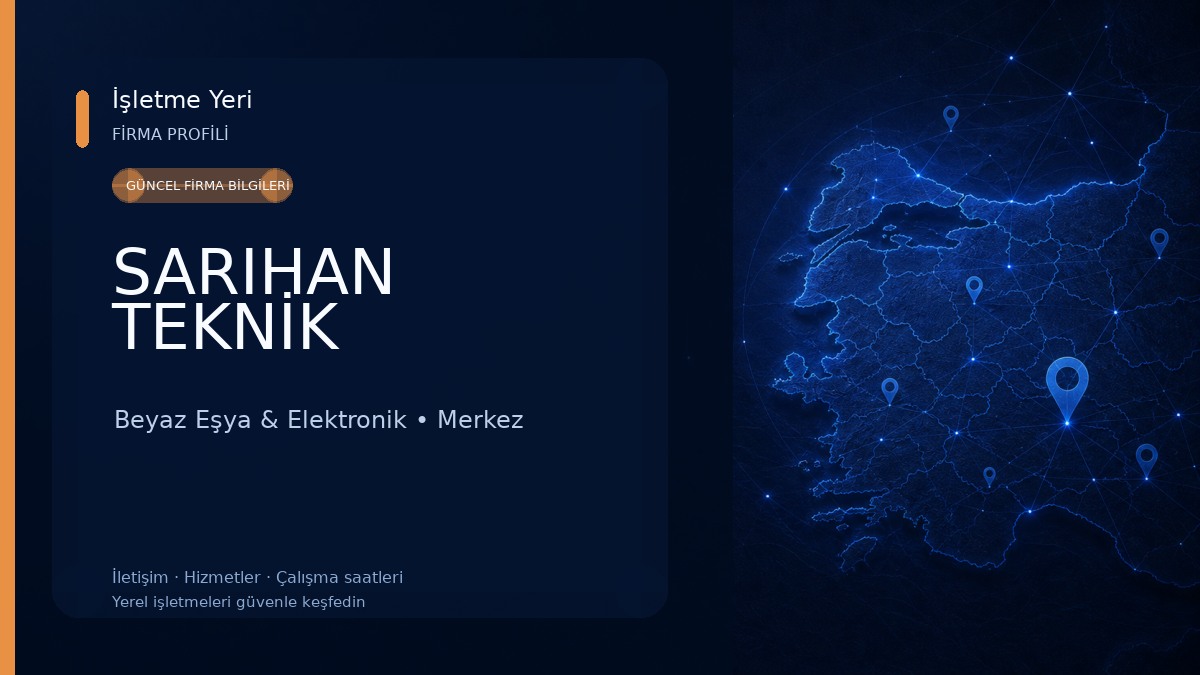SARIHAN TEKNİK