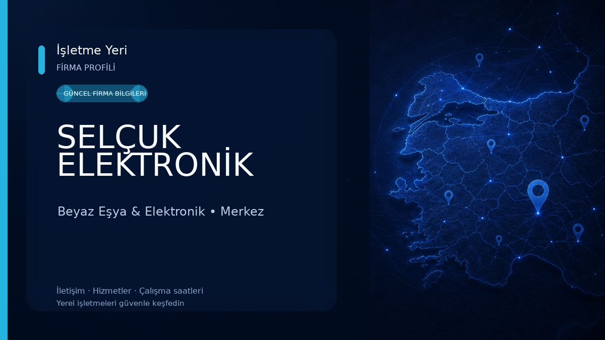 SELÇUK ELEKTRONİK Beyaz Eşya & Elektronik