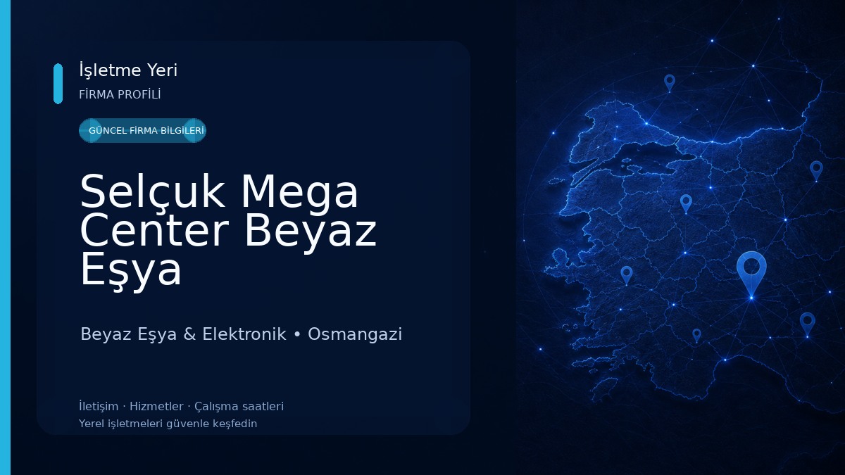 Selçuk Mega Center Beyaz Eşya