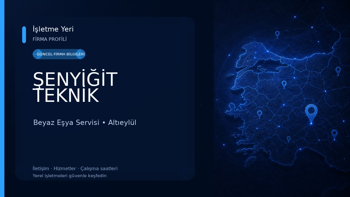 ŞENYİĞİT TEKNİK