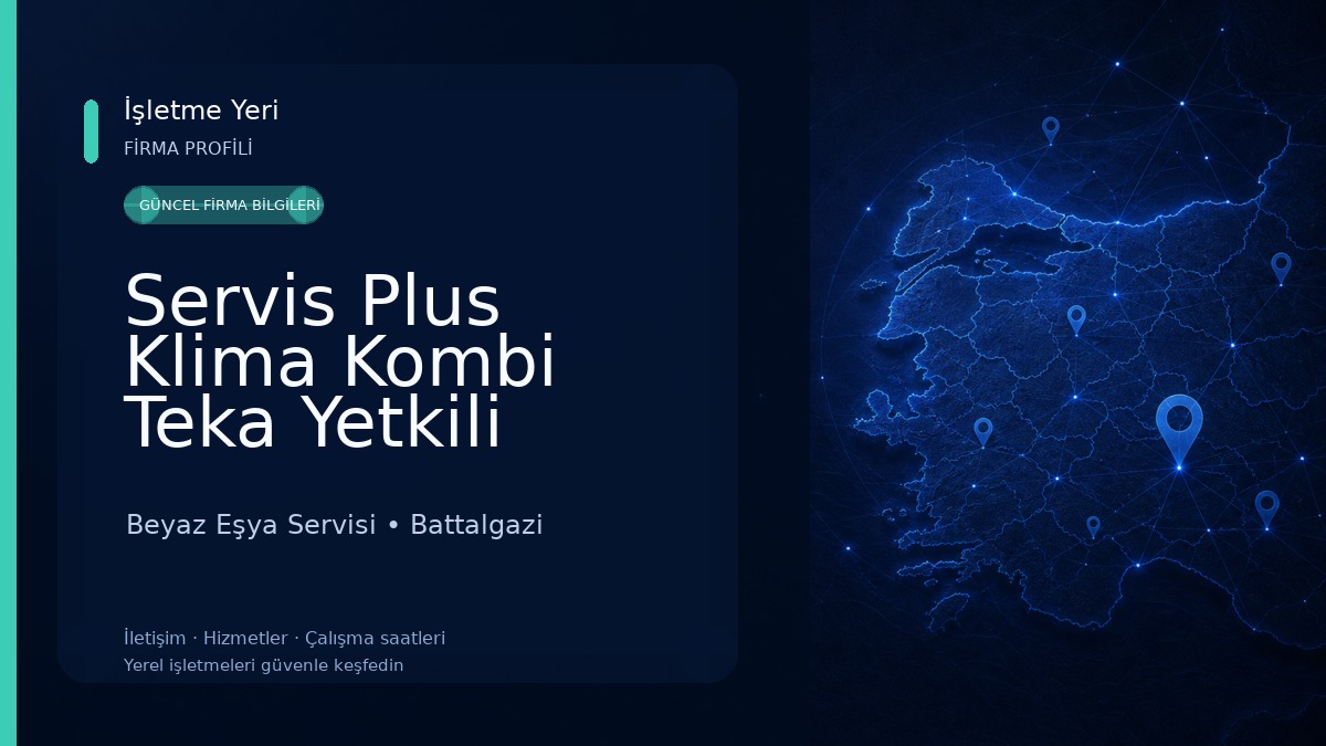 Servis Plus Klima Kombi Teka Yetkili Servisi