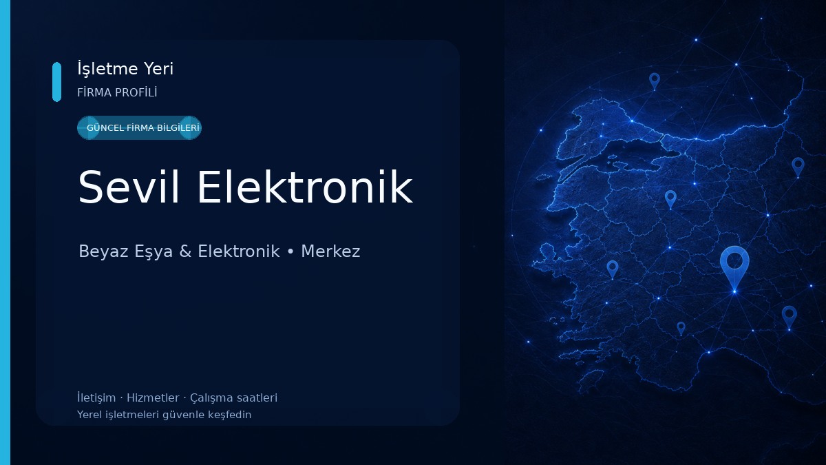 Sevil Elektronik