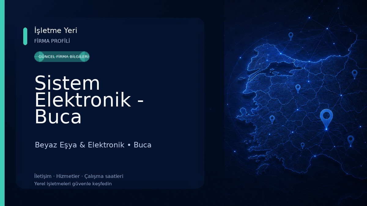 Sistem Elektronik - Buca