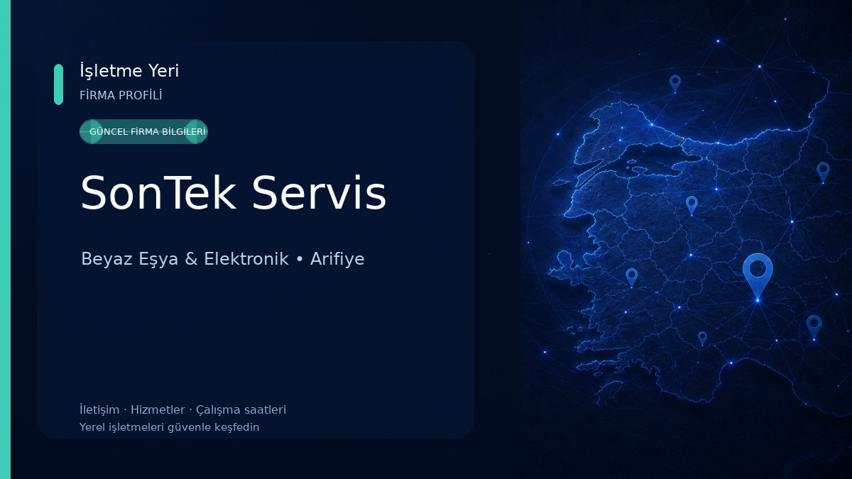 SonTek Servis