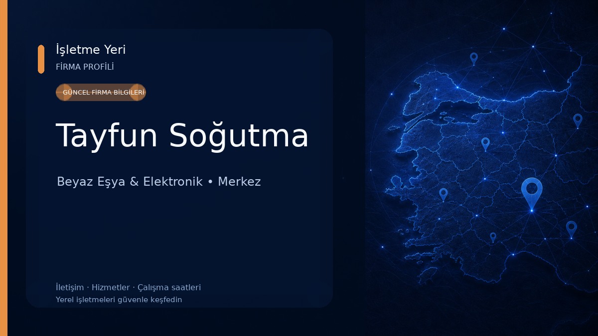 Tayfun Soğutma Beyaz Eşya & Elektronik