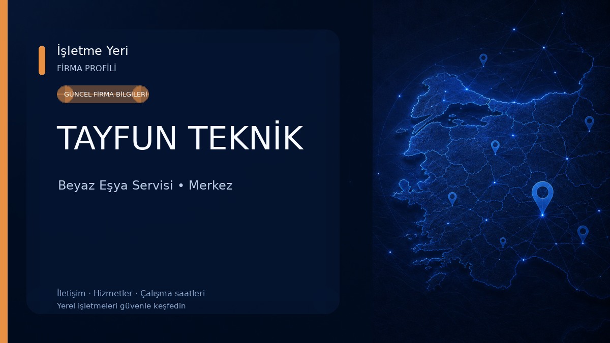 TAYFUN TEKNİK 