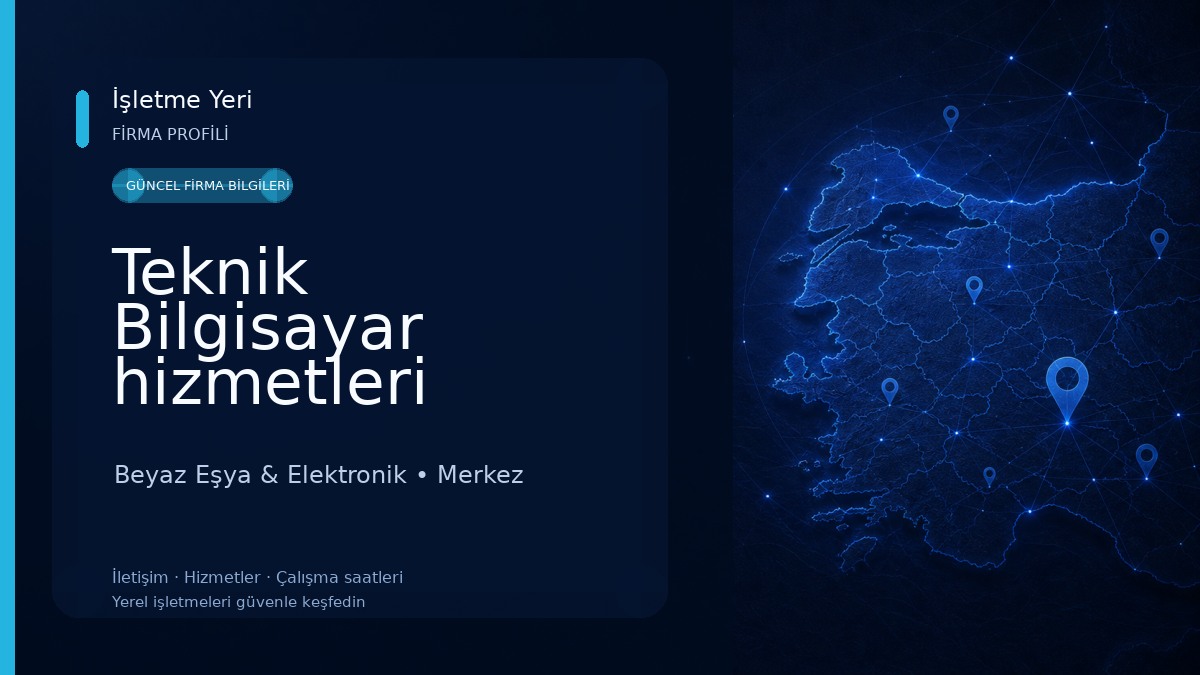 Teknik Bilgisayar hizmetleri Şırnak Merkez. Beyaz Eşya & Elektronik