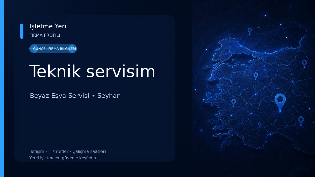 Teknik servisim 
