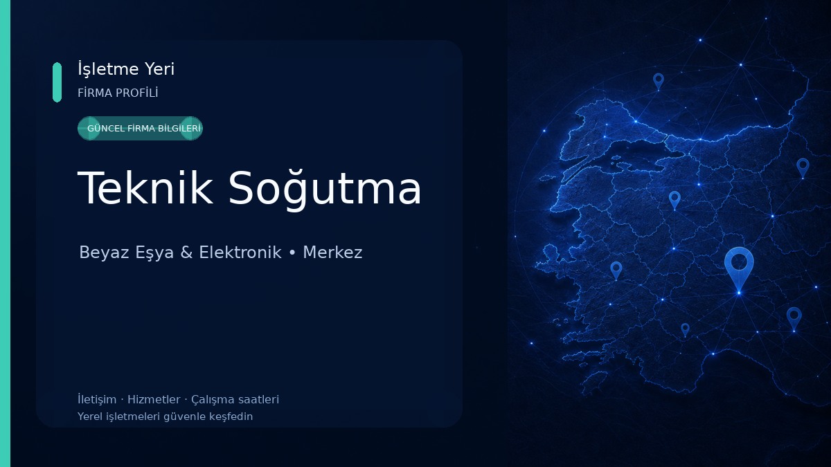 Teknik Soğutma 