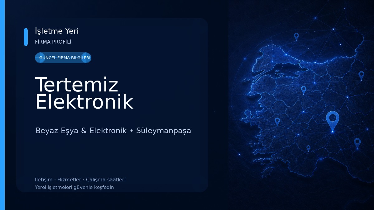 Tertemiz Elektronik