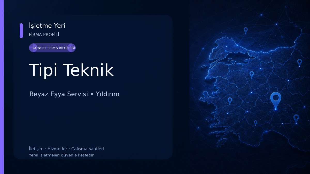Tipi Teknik