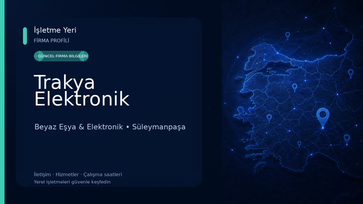 Trakya Elektronik