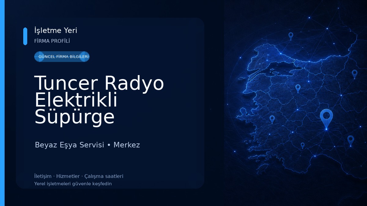 Tuncer Radyo Elektrikli Süpürge Malzemesi Termal rulo Çeşitleri ve Yozgat Su arıtma cihazları Beyaz Eşya Servisi