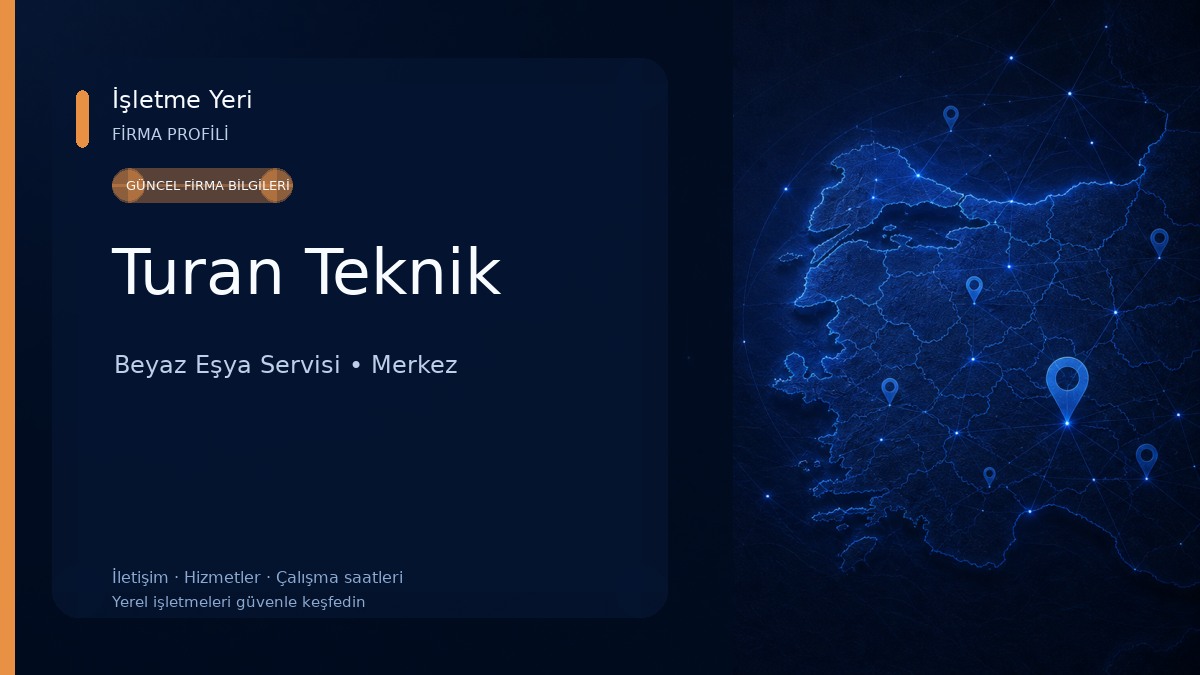 Turan Teknik