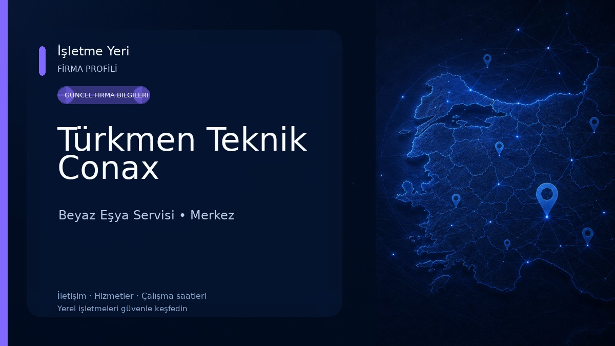 Türkmen Teknik Conax