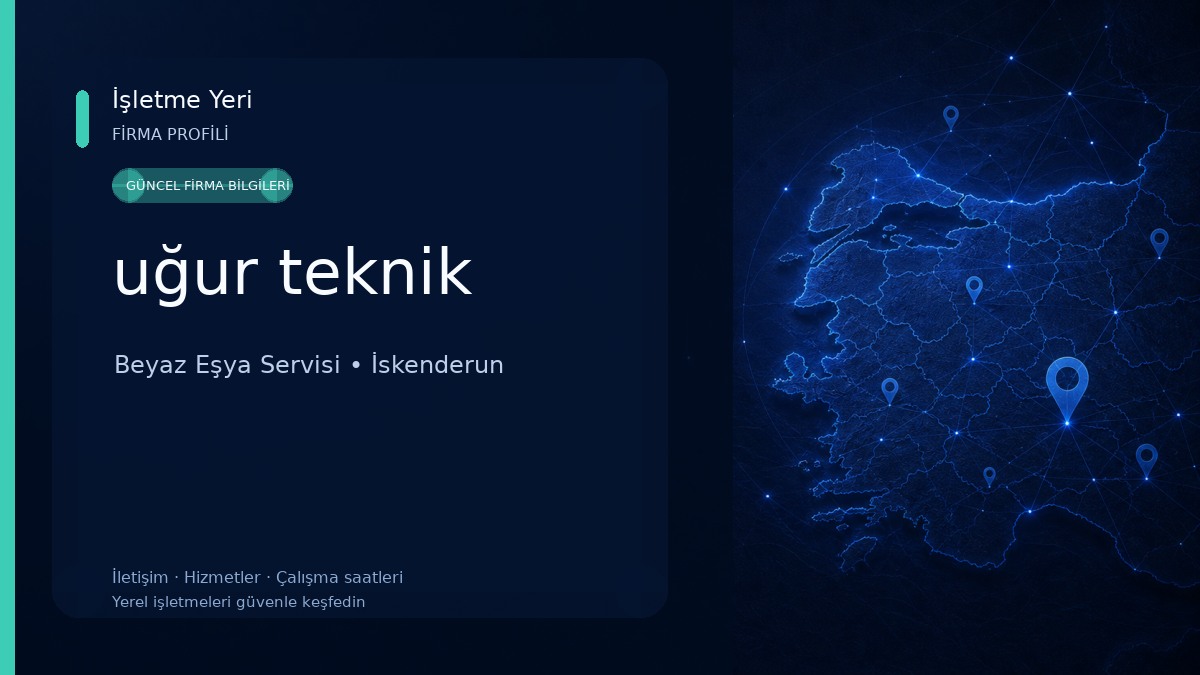 uğur teknik