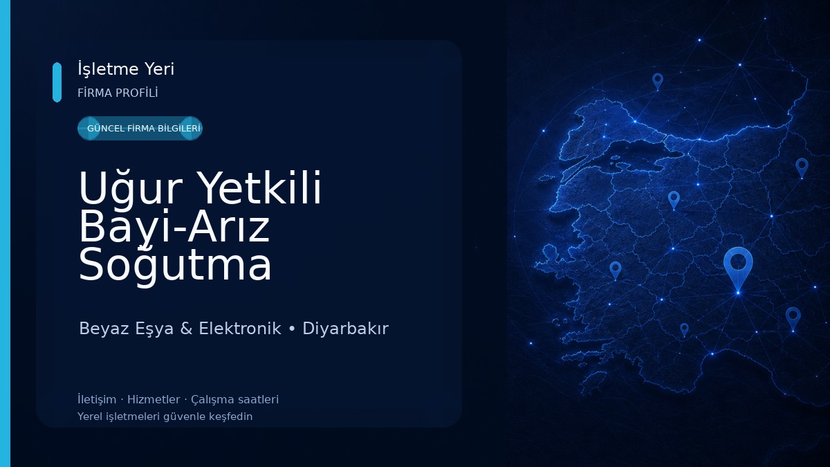 Uğur Yetkili Bayi-Arız Soğutma Beyaz Eşya & Elektronik