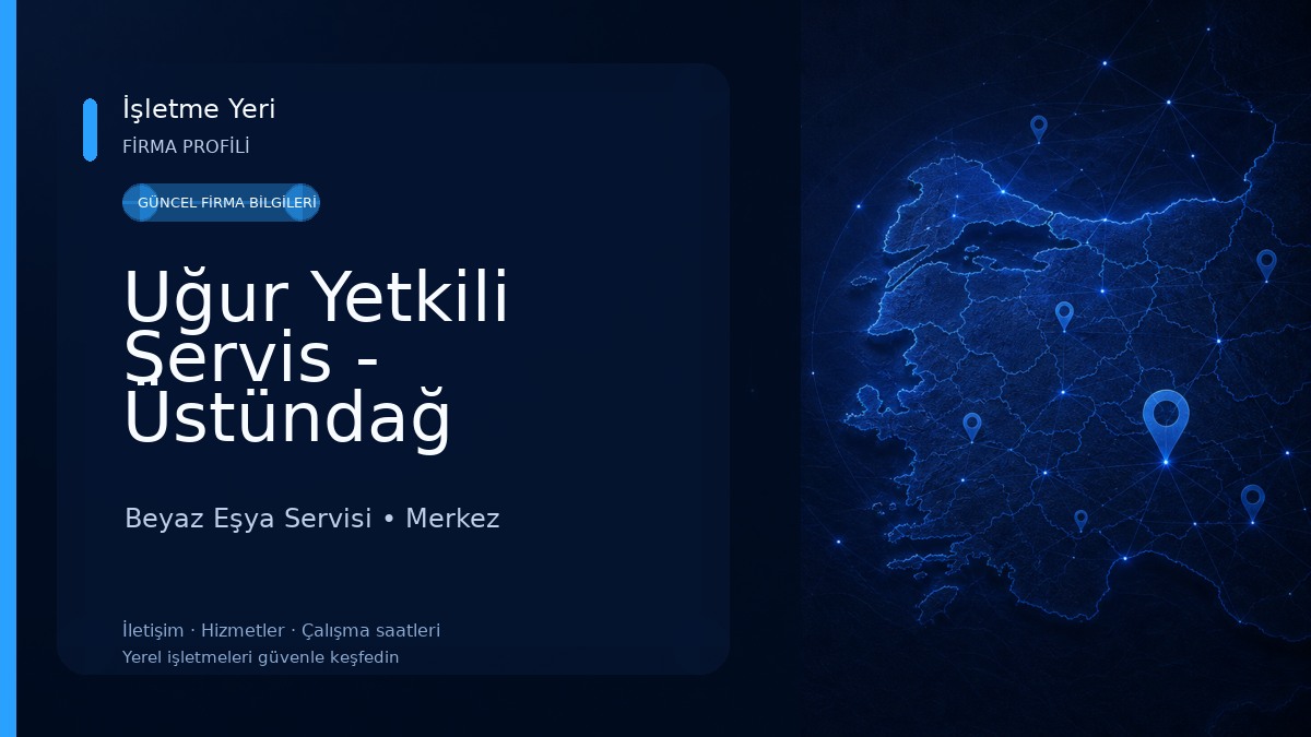 Uğur Yetkili Servis - Üstündağ Soğutma