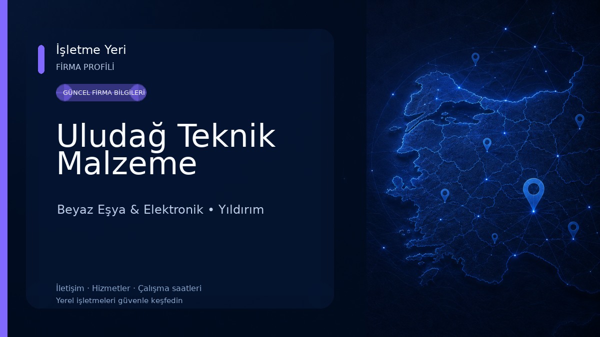 Uludağ Teknik Malzeme