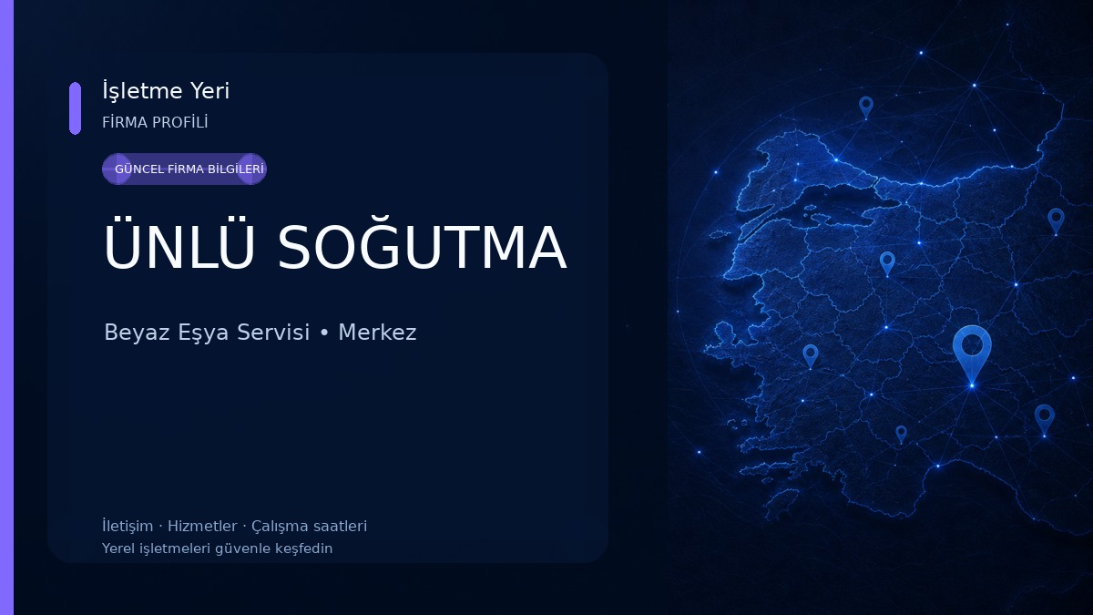 ÜNLÜ SOĞUTMA