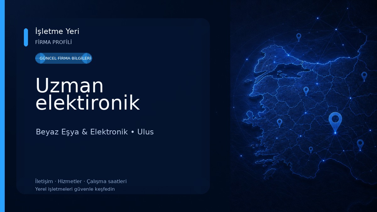 Uzman elektironik Beyaz Eşya & Elektronik