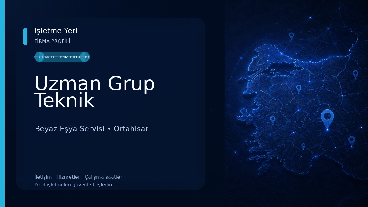 Uzman Grup Teknik Beyaz Eşya Servisi