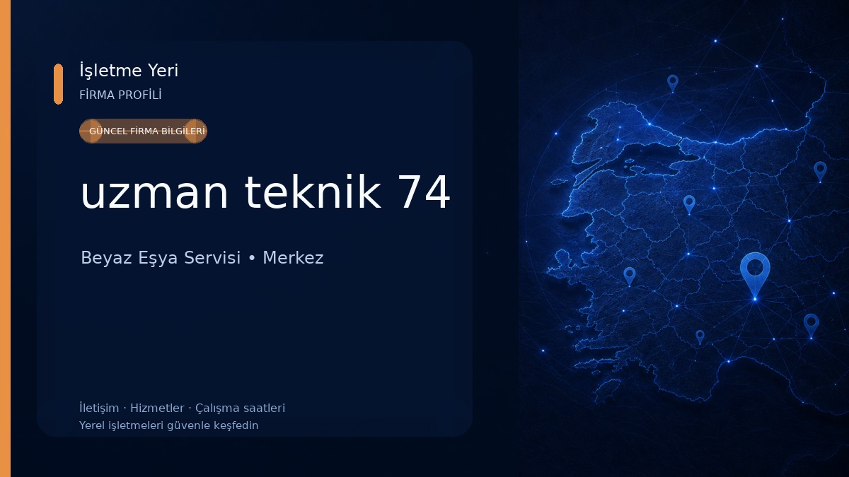 uzman teknik 74